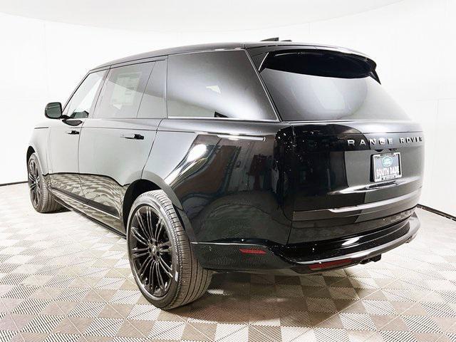 new 2025 Land Rover Range Rover car, priced at $138,510