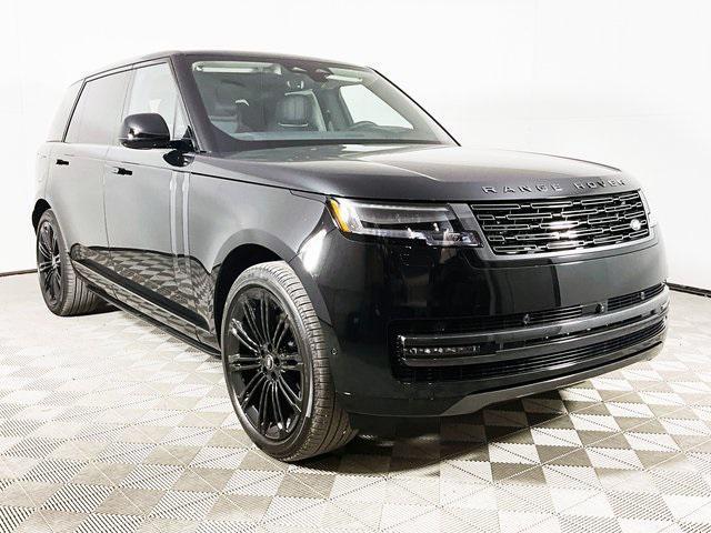 new 2025 Land Rover Range Rover car, priced at $138,510