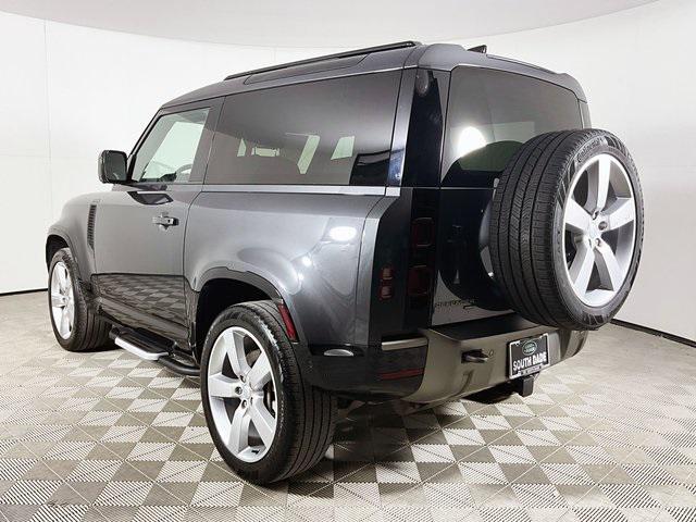 used 2021 Land Rover Defender car, priced at $45,591