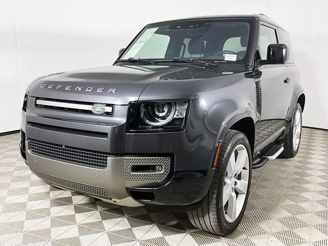 used 2021 Land Rover Defender car, priced at $45,591