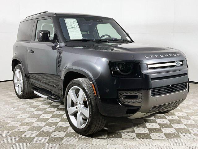 used 2021 Land Rover Defender car, priced at $45,591