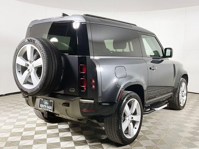 used 2021 Land Rover Defender car, priced at $45,591