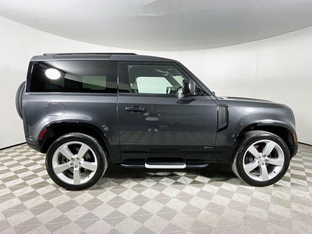 used 2021 Land Rover Defender car, priced at $45,591