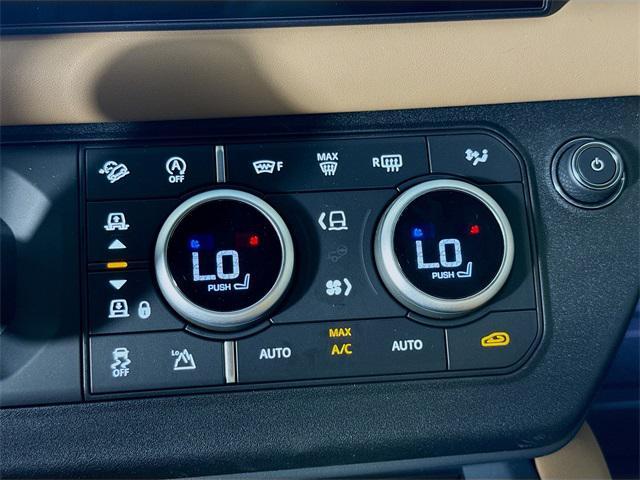 new 2025 Land Rover Defender car, priced at $104,813