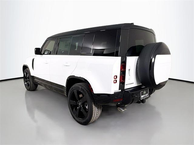 new 2025 Land Rover Defender car, priced at $104,813