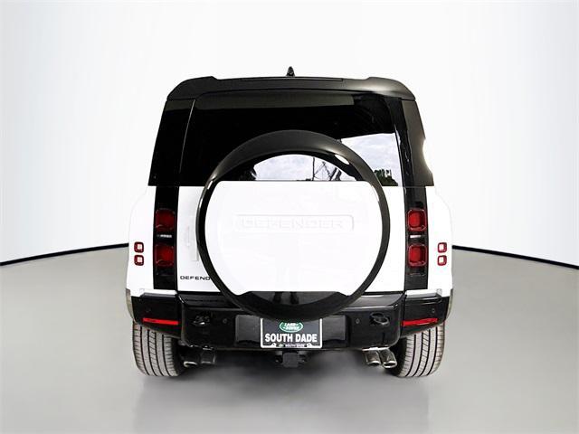new 2025 Land Rover Defender car, priced at $104,813