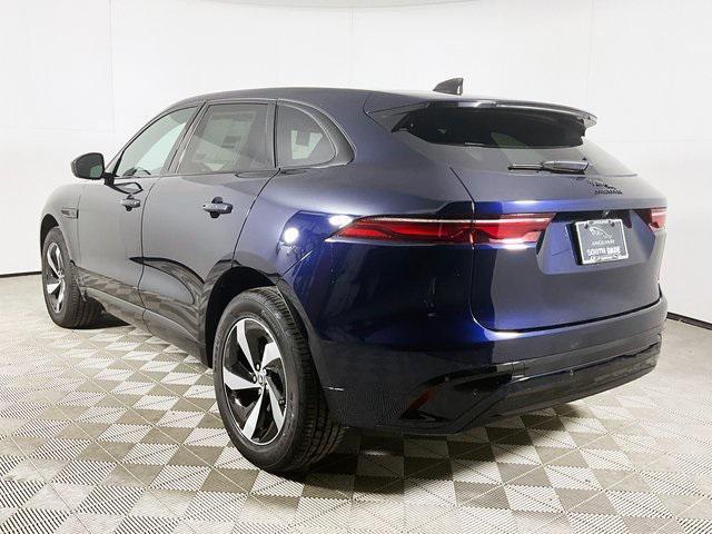 new 2025 Jaguar F-PACE car, priced at $65,083