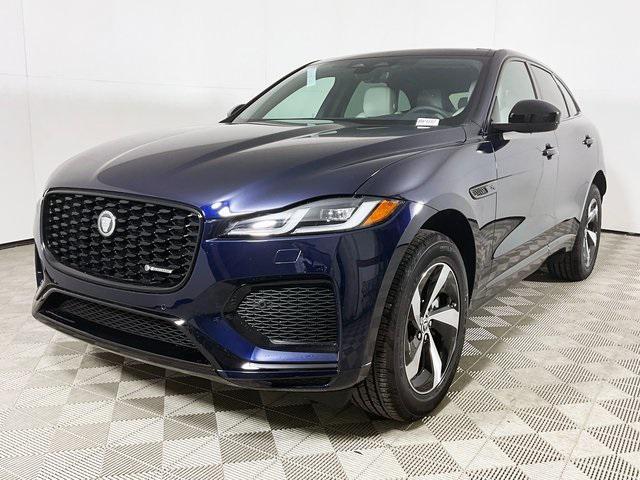 new 2025 Jaguar F-PACE car, priced at $65,083