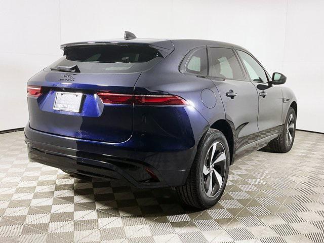 new 2025 Jaguar F-PACE car, priced at $65,083