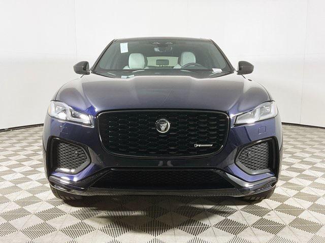 new 2025 Jaguar F-PACE car, priced at $65,083