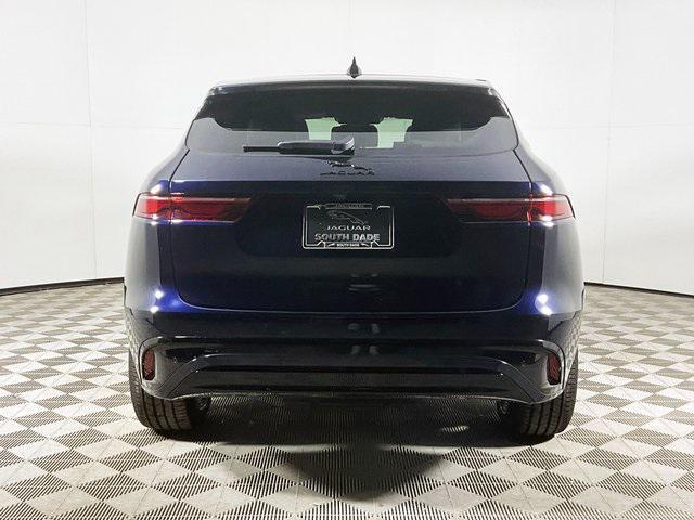 new 2025 Jaguar F-PACE car, priced at $65,083