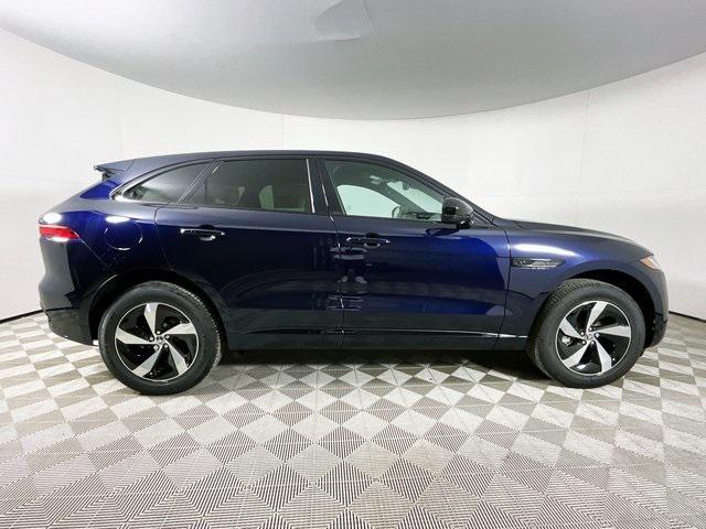 new 2025 Jaguar F-PACE car, priced at $65,083