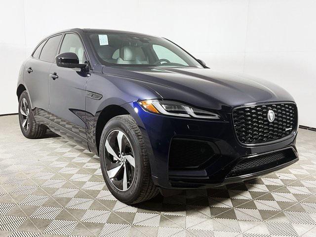 new 2025 Jaguar F-PACE car, priced at $65,083