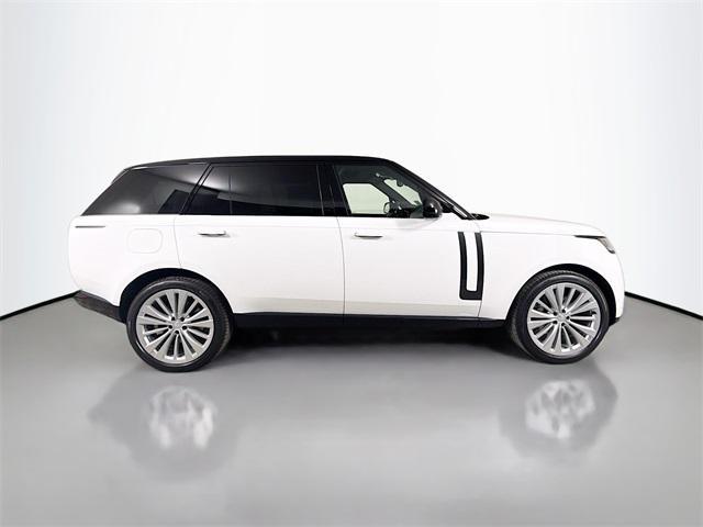 new 2025 Land Rover Range Rover car, priced at $155,735