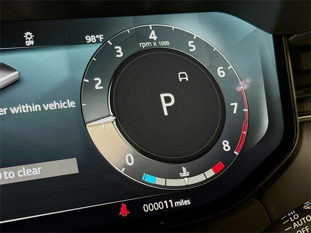 new 2025 Land Rover Range Rover car, priced at $155,735