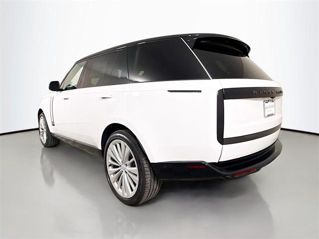new 2025 Land Rover Range Rover car, priced at $155,735