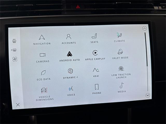 new 2025 Land Rover Range Rover car, priced at $155,735