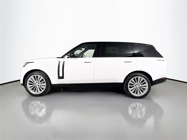 new 2025 Land Rover Range Rover car, priced at $155,735