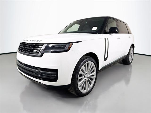 new 2025 Land Rover Range Rover car, priced at $155,735