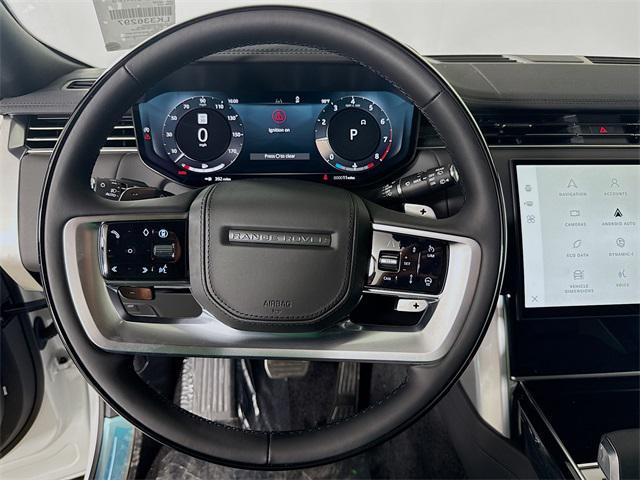new 2025 Land Rover Range Rover car, priced at $155,735
