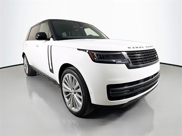 new 2025 Land Rover Range Rover car, priced at $155,735