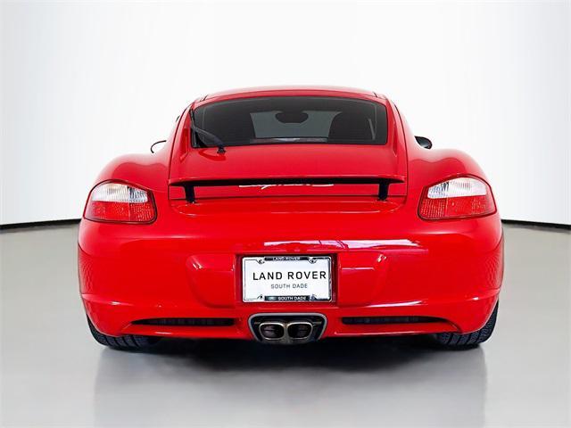 used 2007 Porsche Cayman car, priced at $28,991