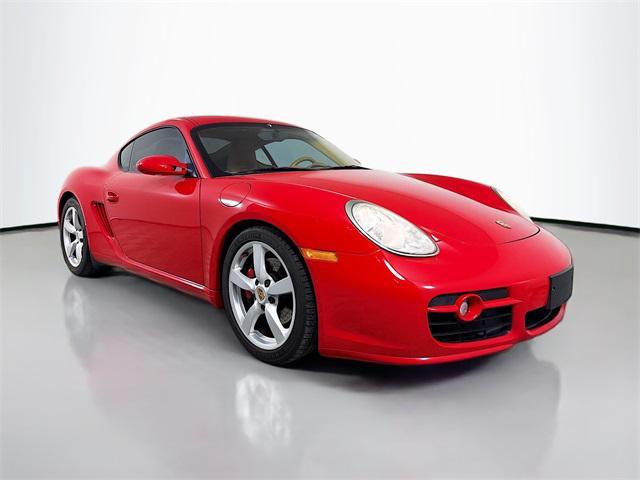 used 2007 Porsche Cayman car, priced at $28,991