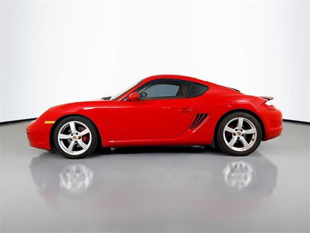 used 2007 Porsche Cayman car, priced at $28,991