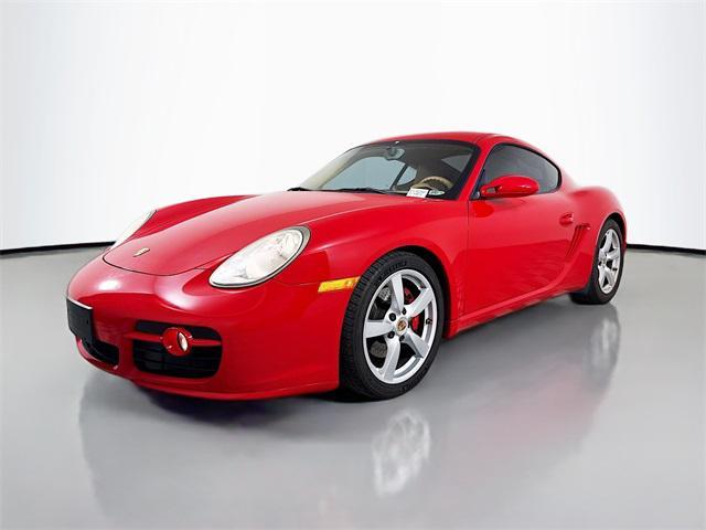 used 2007 Porsche Cayman car, priced at $28,991