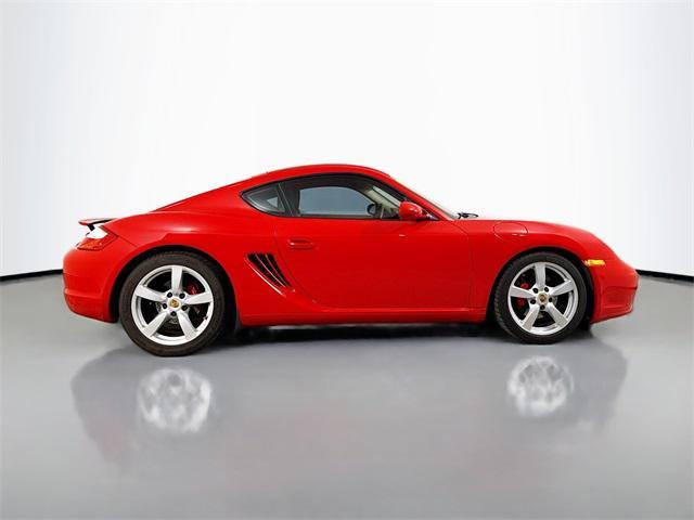 used 2007 Porsche Cayman car, priced at $28,991