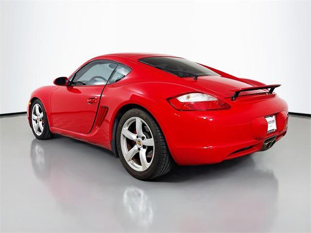 used 2007 Porsche Cayman car, priced at $28,991