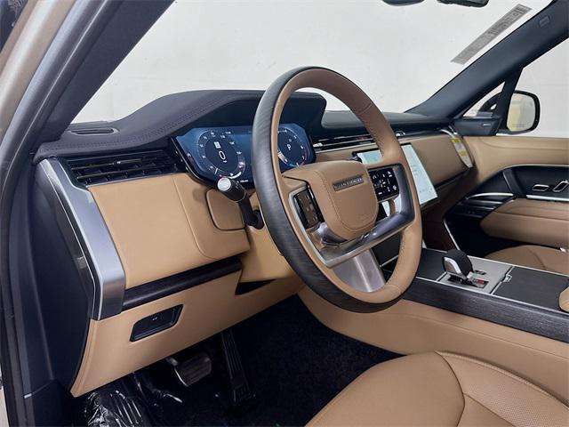 new 2025 Land Rover Range Rover car, priced at $144,255