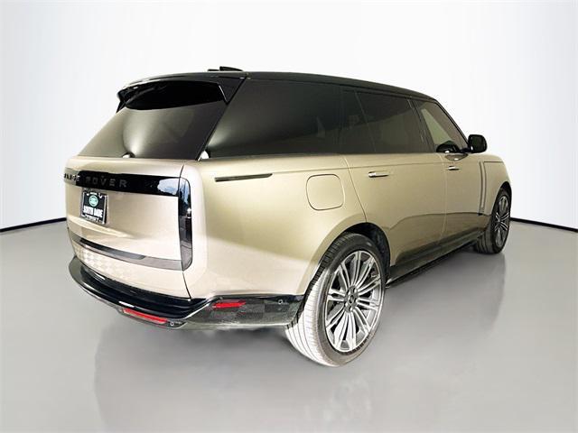 new 2025 Land Rover Range Rover car, priced at $144,255
