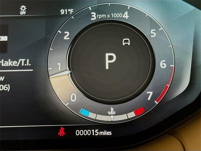 new 2025 Land Rover Range Rover car, priced at $144,255