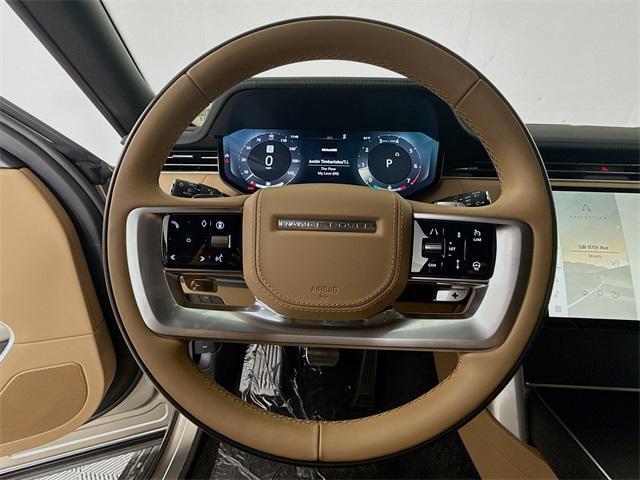 new 2025 Land Rover Range Rover car, priced at $144,255