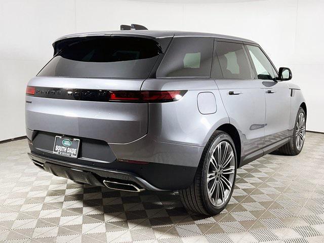 new 2025 Land Rover Range Rover Sport car, priced at $107,730