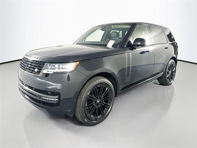 new 2025 Land Rover Range Rover car, priced at $123,405