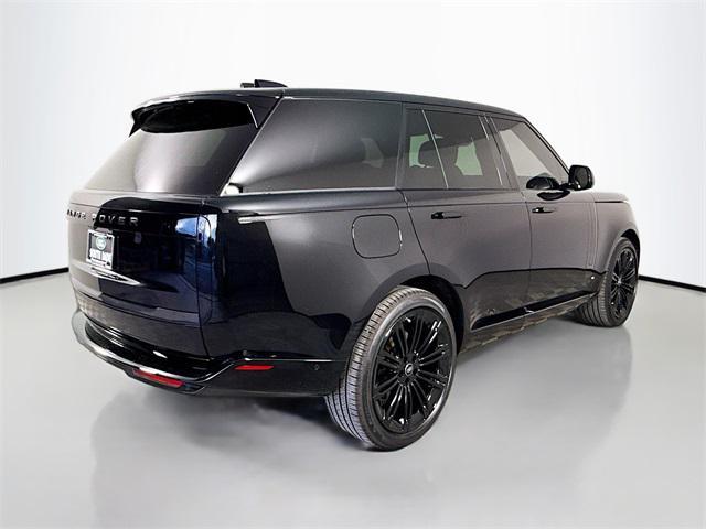new 2025 Land Rover Range Rover car, priced at $123,405