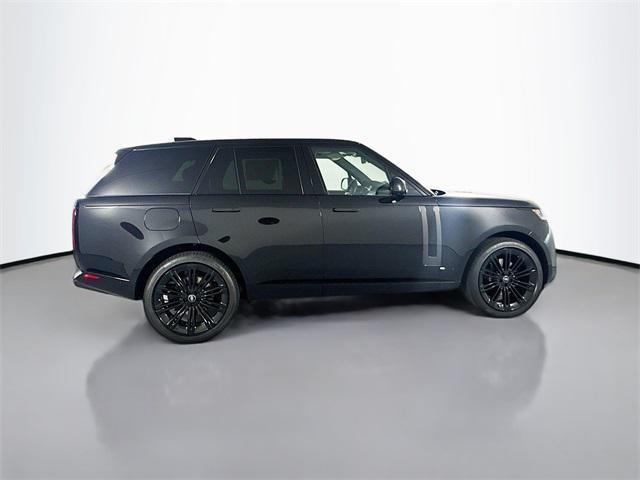 new 2025 Land Rover Range Rover car, priced at $123,405