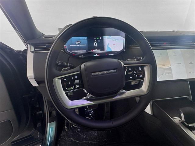 new 2025 Land Rover Range Rover car, priced at $123,405