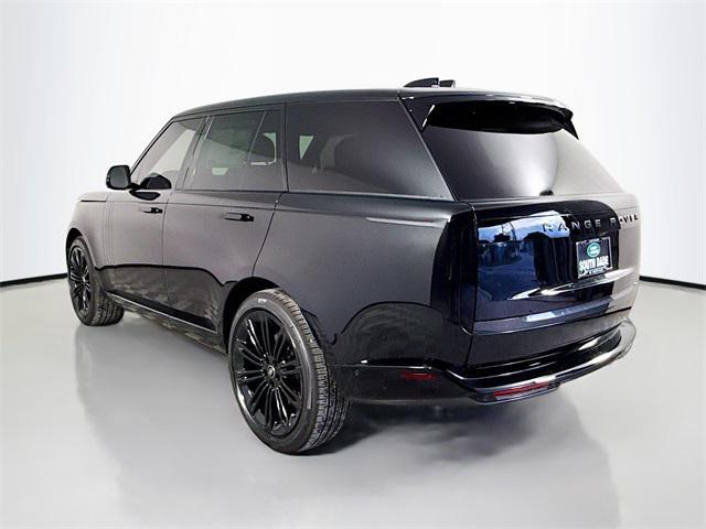 new 2025 Land Rover Range Rover car, priced at $123,405