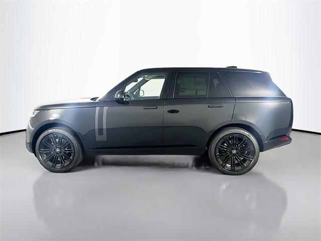 new 2025 Land Rover Range Rover car, priced at $123,405
