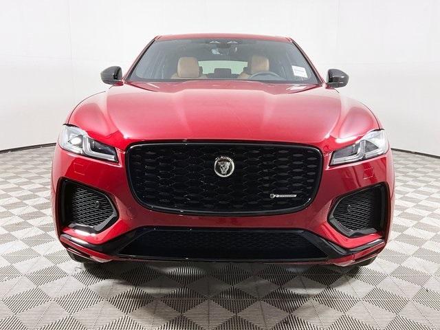 new 2025 Jaguar F-PACE car, priced at $64,523