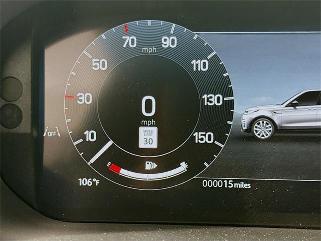 new 2025 Land Rover Discovery car, priced at $69,578