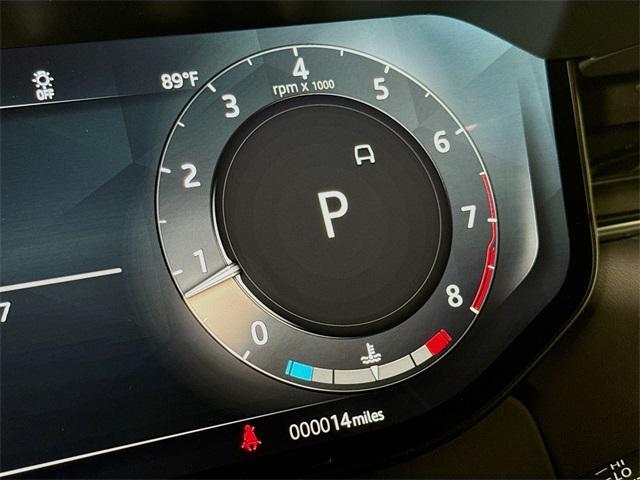 new 2025 Land Rover Range Rover car, priced at $167,625