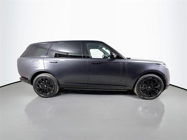 new 2025 Land Rover Range Rover car, priced at $167,625