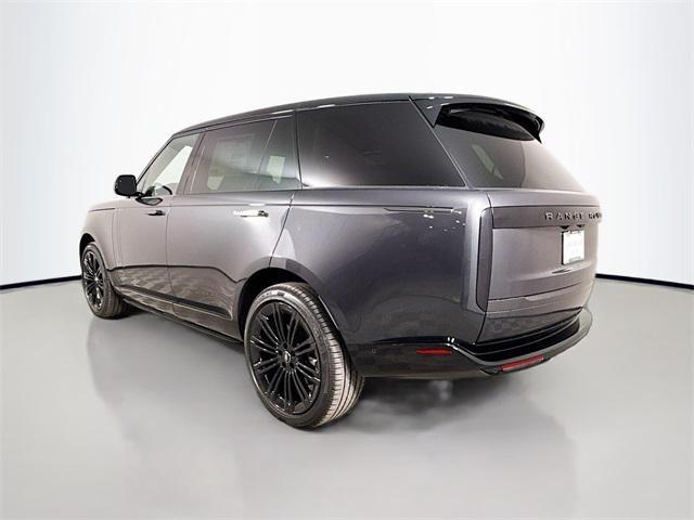 new 2025 Land Rover Range Rover car, priced at $167,625