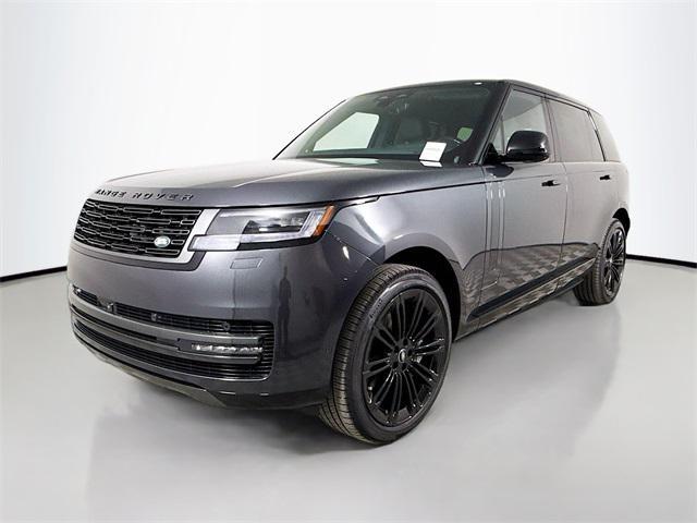new 2025 Land Rover Range Rover car, priced at $167,625