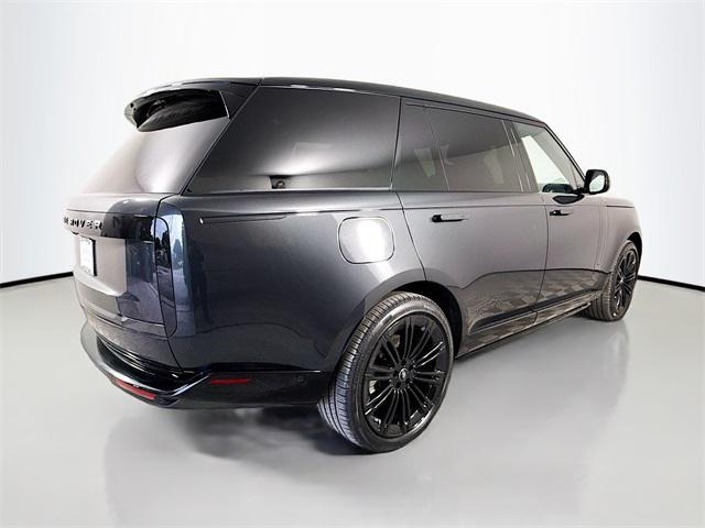 new 2025 Land Rover Range Rover car, priced at $167,625