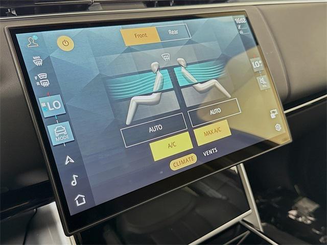 new 2025 Land Rover Range Rover car, priced at $167,625